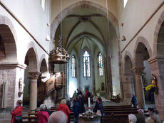 Sankt Crescentius on Tour in der Rhön (Foto: Karl-Franz Thiede)